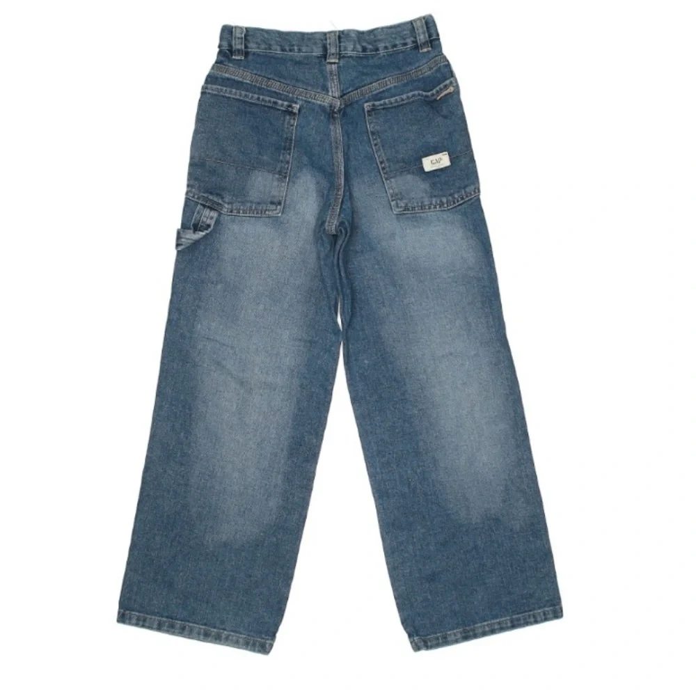 Gap kids vintage carpenter denim blue jeans size 10 boys must have bottoms